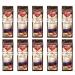 HEART's Cappuccino Caramel 10 x 1 kg – Italian Tasting – Shelf-stable Packaging – Easily Soluble, Instant Coffee Powder – Enough for 800 Cups