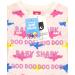 Baby Shark Glitter All Over Print Girl's T-Shirt - Pink, 1-2 Years - Buy Online on GoSupps.com