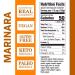 Organico Bello Marinara Sauce 25 oz - Pack of 3 | USDA Organic, Non-GMO, Gluten-Free | No Added Sugar | Keto & Paleo Friendly Tomatoes - Buy Online on GoSupps.com
