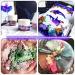 48 Bottle Alcohol Ink Set - Vibrant Colors for Resin Art - High Concentration Epoxy Resin Dye - Perfect for Petri Dish, Coaster, Tumbler Cup - 10ml Each - Buy Online on GoSupps.com