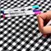 FF Elaine Disappearing Ink Fabric Marker Pen - 12 Pack, 4 Colors - Sewing, Art & Lettering - Buy Online on GoSupps.com