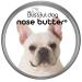 The Blissful Dog Cream French Bulldog Unscented Nose Butter  1-Ounce