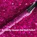 MAYCHAO Pink Glitter Gel Nail Polish 15ML Butterfly Queen Gel Polish Neutral Glitter Nail Polish Gel Soak Off UV Nail Polish Nail Art Starter Manicure Salon DIY at Home 0.5 OZ Nude Jelly - Buy Online on GoSupps.com