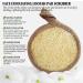 Facial Peeling Luffa Pad Scrubber - Soft Foaming Face Makeup Remover Sponge (4 Pack) | Cleans Pores & Blackheads - Brown - Buy Online on GoSupps.com