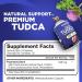 Nutrivein Premium TUDCA Supplement &, Quercetin with Vitamin C and Zinc Bundle: High-Absorption Zinc Quercetin & TUDCA+ for Whole-Body Wellness & Detox - Buy Online on GoSupps.com