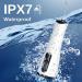 Water Dental Flosser Pick - Cordless Portable Oral Irrigator with 4 Modes & 5 Jet Tips | IPX7 Waterproof 300ML Rechargeable for Home & Travel - Buy Online on GoSupps.com