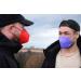 Buy Promedicalcare Colored FFP2 Mouth Protection Masks - 10 Pack Purple | High-Quality Single-Packed FFP2 Masks for Optimal Protection - Buy Online on GoSupps.com