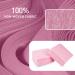 Pink Lint Free Nail Wipes - 1080 PCS | Super Absorbent | Soft Non-Woven | Disposable Nail Polish Remover - Ideal for Eyelash Extensions, Acrylic Nails, and Polish Cleansing - Buy Online on GoSupps.com