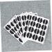 Healeved 72 Pairs Nose Pads for Glasses - Black Nose Strips (3pcs 1.9x0.8cm) - Comfort & Support for All Frames - Buy Online on GoSupps.com