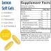 Nordic Naturals ProOmega Lemon 1000 mg - 60 Soft Gels | Omega-3 Fish Oil Supplement - Buy Online on GoSupps.com
