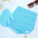 Buy Gjinxi Peeling Gloves & Back Scrubber - 2 Piece Washcloth Set for Exfoliation & Bathing Accessories (Blue) - International Shipping Available - Buy Online on GoSupps.com