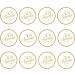 24 Golden Anniversary Decorations Edible 50th Anniversary Cake Topper Golden Wedding Anniversary Decorations Gold 50 Cake Topper 50th Cupcake Toppers Golden Wedding Cake Decorations Gold 50th - Buy Online on GoSupps.com