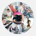 Hongxian EMS Abdominal Muscle Trainer - Portable Belly Belt with 8 Modes & 19 Intensities for Effective Ab Workout | International Shipping Available - Buy Online on GoSupps.com