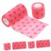 Beaupretty 6 Rolls Sports Muscle Tapes Flexible Sports Tapes Breathable Self Adhesive Muscle Wraps Wraps Self-Adhesive Tapes Athletic Tape