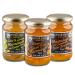 Otter Vale Marmalade & Chutney Pick N Mix | Choose From 3 Flavours | Ginger & Spiced Rum Lime & Lemon Marmalade-Exeter Gin Marmalade-Somerset Cider Brandy - Pack of 2 x 315g