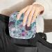 Shop Stylish Menstruation Pad Bags for Women - Holiday Animal Patterns | Zip Bags for Tampons & Napkins - Buy Online on GoSupps.com