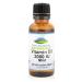 Pure Mountain Botanicals Flavored Vitamin D Drops Mint Flavored Liquid Vitamin D3-2000iu per Serving - 1oz Bottle