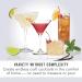 Bartesian Margarita Cocktail Mixer Capsules - 18 Pack for Premium Cocktail Maker - Buy Online on GoSupps.com