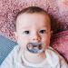 TommeTippee Advanced Pacifier for Sensitive Skin | Symmetrical & Jaw-Friendly | 6-18 Months | 4-Pack Green/Purple - Buy Online on GoSupps.com