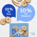 GERBER Biscuits Arrowroot Baby Snacks Biscuits 10+ Months 155 g 4 Pack Arrowroot 155 g (Pack of 4) - Buy Online on GoSupps.com