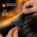 Charlemagne Coarse Carbon Comb for Men - Break-Resistant 19cm Antistatic Styling Comb for Hair & Beard - Perfect for Rough Hair & Curls - Buy Online on GoSupps.com