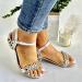 Buy XTZYGLFD Women's Crystal Sandals - Bohemian Summer Slippers in Silver | Stylish Footwear for Women - Free International Shipping - Buy Online on GoSupps.com