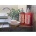 AylaMae Modern Refillable Shampoo and Conditioner Dispensers - 500ml PET Plastic Bottles with Leak Proof Pumps | Printed Labels - 16.9oz - Buy Online on GoSupps.com