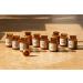 Paddywax Apothecary Teak & Tobacco Scented Candle - 8oz Hand-Poured Artisan Candle - Buy Online on GoSupps.com