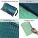 Seoulika Korean Exfoliating Washcloth Set - Premium Body Scrubs & Massage Mitts for Dead Skin Removal - Buy Online on GoSupps.com