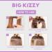 Big Kizzy Ultra Stick Replacement Tape for Hair Extensions - Strong Hold Residue Free 48 Tabs - 6-8 Weeks Wear International Shipping Available - Buy Online on GoSupps.com