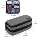 Yarwo Insulin Cooling Bag - Diabetic Accessories Injection Storage with 2 Cooling Packs Medium Gray - Buy Online on GoSupps.com