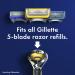 Gillette Men's Razor Blade Refills 6 ProGlide Power Cartridges 2 ProGlide Sheild Cartridges - Buy Online on GoSupps.com
