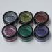 Fine Glitter Shakers by Moon Glitter | 100% Cosmetic Glitter for Face Body Nails & Hair - Set of 6 Colors - 0.17oz - Buy Online on GoSupps.com