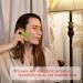 Rena Chris Gua Sha Jade Stone - 100% Natural Xiuyan Jade for Spa & Acupuncture Therapy | Effective Visual Massager for Men & Women - Buy Online on GoSupps.com