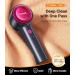 TORRAS Rechargeable Fabric Shaver - Electric Lint Remover for Wool Cashmere & Clothes | 3-Speed Fuzz & Pilling Removal with Replacement Blades - Fuchsia - Buy Online on GoSupps.com