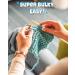 Complete Knitting Kit for Beginners - Learn to Knit Kit with Knitting Accessories Like Thick Beginner Yarn, Bamboo Knitting Needles for Beginners & More - Includes Video Tutorials & Written Guide - Buy Online on GoSupps.com