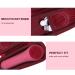 co2CREA Hard Carrying Case for N graCoola CLIE Sonic Facial Cleansing Brush - Berry - Buy Online on GoSupps.com