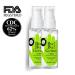 Double Dare Bye! Bye! Germs OMG! Hand Sanitizer Gel 50ml (1.7 oz) 2 Packs