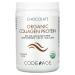 CodeAge Organic Collagen Protein Chocolate 10.58 oz (300 g)