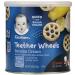 Gerber  Teether Wheels 8+ Months Banana Cream 1.48 oz (42 g)