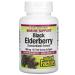 Natural Factors Black Elderberry 100 mg 60 Fast-Acting Softgels