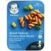 Gerber Spiral Pasta In Turkey Meat Sauce and a Side of Green & Yellow Beans Toddler 12+ Months 6.67 oz (189 g)