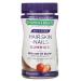 Nature's Bounty Advanced Hair Skin & Nails Gummies Strawberry 3000 mcg 40 Gummies