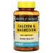 Mason Natural Calcium & Magnesium 100 Tablets
