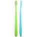 Hello BPA-Free Toothbrushes Soft Green/Blue 2 Toothbrushes