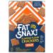 Fat Snax Almond Flour Crackers Cheddar 4.25 oz (120.5 g)