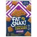Fat Snax Almond Flour Crackers Everything 4.25 oz (120.5 g)