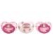 NUK Orthodontic Pacifier Value Pack 0-6 Months 3 Pack