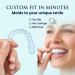 Teeth Whitening Trays | Moldable Mouth Trays for Perfect Fit | 2 Travel Cases Included | Compatible with Opalescence Gel - Buy Online on GoSupps.com