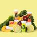 8Greens Lemon & Lime Blood Orange Melon Variety Pack - Daily Super Greens Vitamins - 30 Tablets x 3 Tubes - Energy & Immune Support - 10 Count - Variety Pack of 3 - Buy Online on GoSupps.com